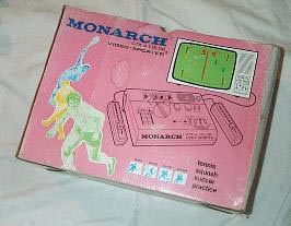 Monarch (Makuport Electronics) CTX-4 Video Sporter Color